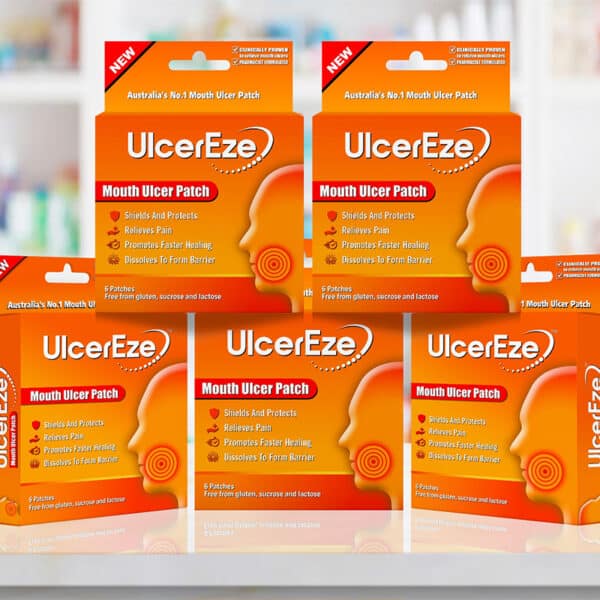 UlcerEze Patch - 5 Packs